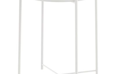 Стол сервировочный, белый 45x53 см IKEA GLADOM ГЛАДОМ 003.832.49