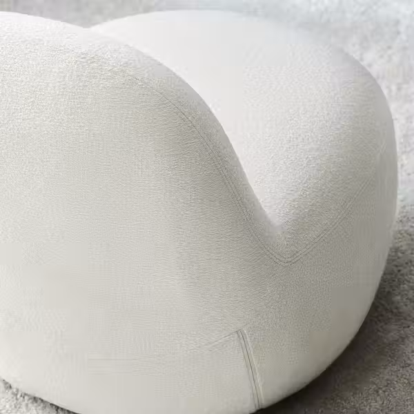 LILLESÄTER ЛИЛЛЕСЭТЕР Вращающееся кресло - Axvall белый с оттенком - фото 4