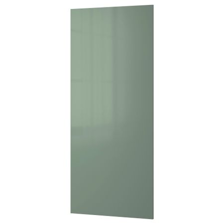 Дверь КАЛЛАРП, глянцевый светло-зеленый