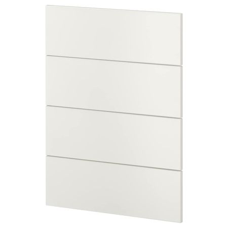 4 фасада для посудомоечной машины, Веддинге белый 60 см IKEA METOD МЕТОД 294.500.21