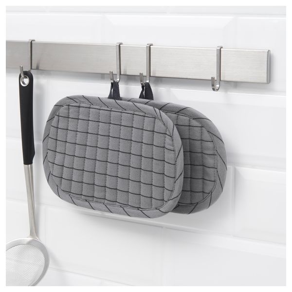 Крючок РИМФОРСА, нержавеющ сталь - схема-чертеж с размерами