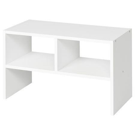 Придиванный столик, белый, 61x30 см IKEA BRUKSVARA 505.756.08