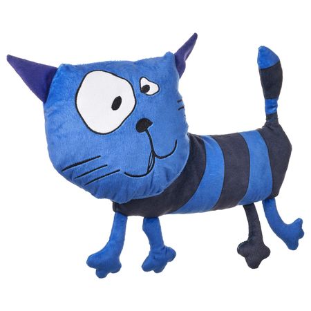 Мягкая игрушка, кот/разноцветный IKEA SAGOSKATT 2021 САГОСКАТТ 2021 805.181.31