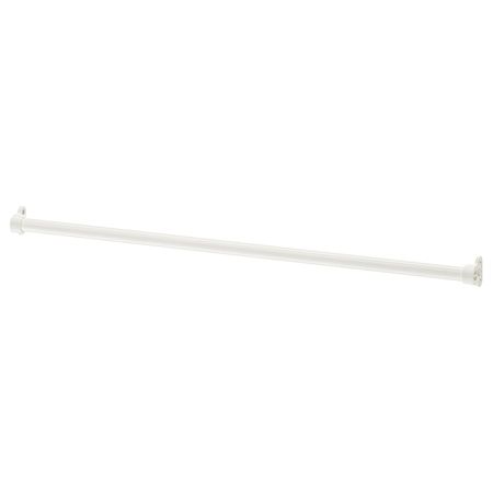 Штанга платяная, белый 100 см IKEA KOMPLEMENT КОМПЛИМЕНТ 003.665.94