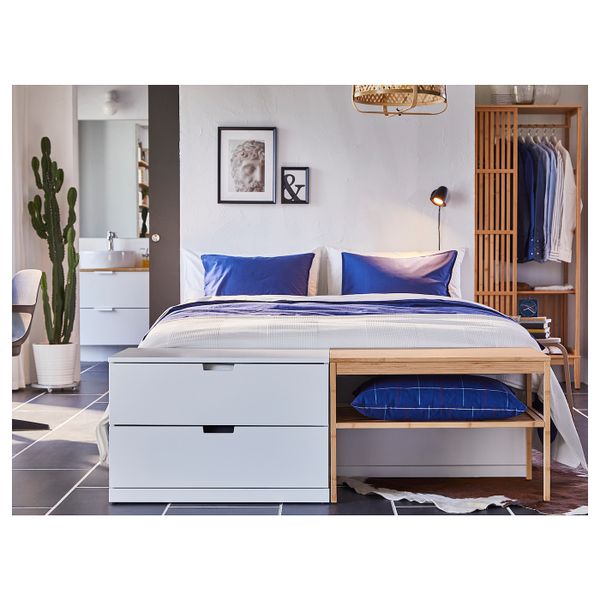 Скамья, бамбук 80 см IKEA NORDKISA НОРДКИЗА 404.476.83 - фото 2