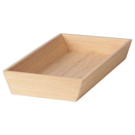 UPPDATERA Лоток д/кух принадлежностей - бамбук 20x31 см