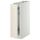 Напольный шкаф, выдвижной внутрений элемент МЕТОД, белый, Будбин белый с оттенком (20x60 см)