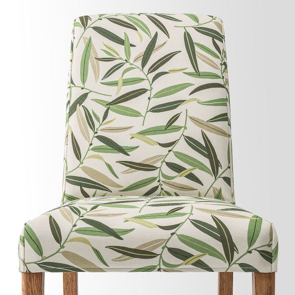 Стул, под дуб/Фогельфорс разноцветный IKEA BERGMUND БЕРГМУНД 893.880.88 - фото 5