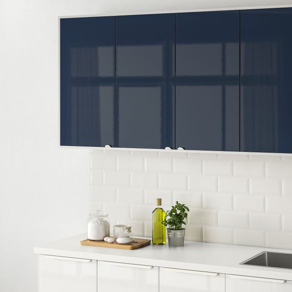 Дверь, глянцевый черно-синий 60x80 см IKEA JÄRSTA ЕРСТА 503.955.27 - схема-чертеж с размерами