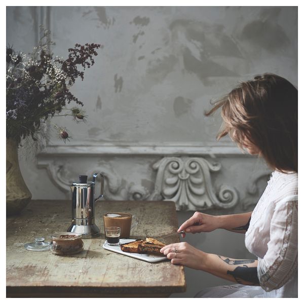 Эспрессо-кофеварка для/варочная панели, 0.4 л, нержавеющая сталь IKEA METALLISK 703.602.25 - фото 9