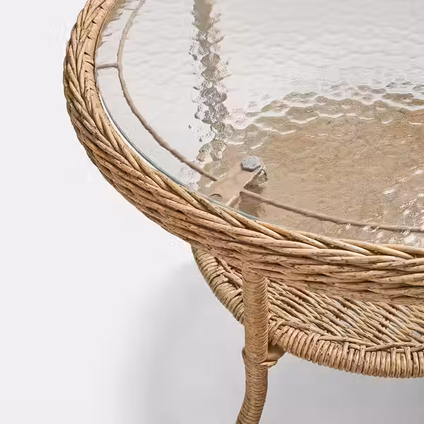 RISHOLMEN РИСХОЛЬМЕН Садовый столик - коричневый - фото 2