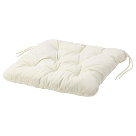 Подушка на садовый стул, бежевый, 44x44 см IKEA KUDDARNA КУДДАРНА 004.110.87
