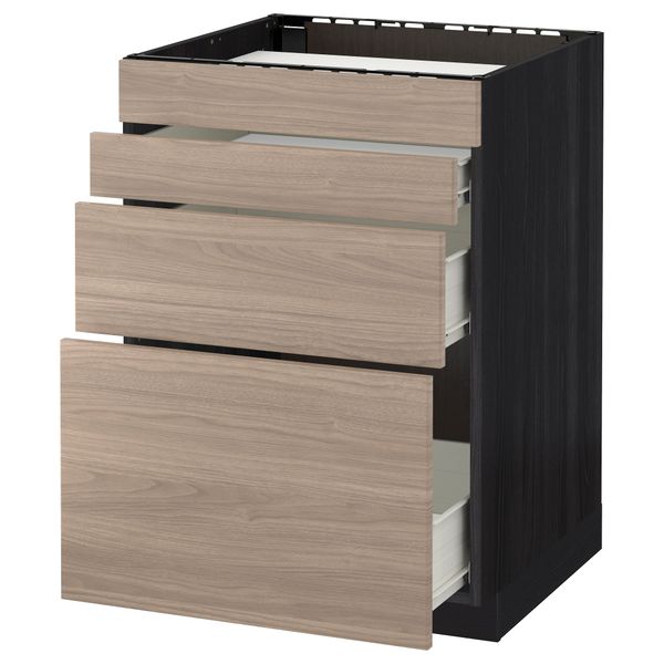 IKEA в интерьере - схема-чертеж с размерами