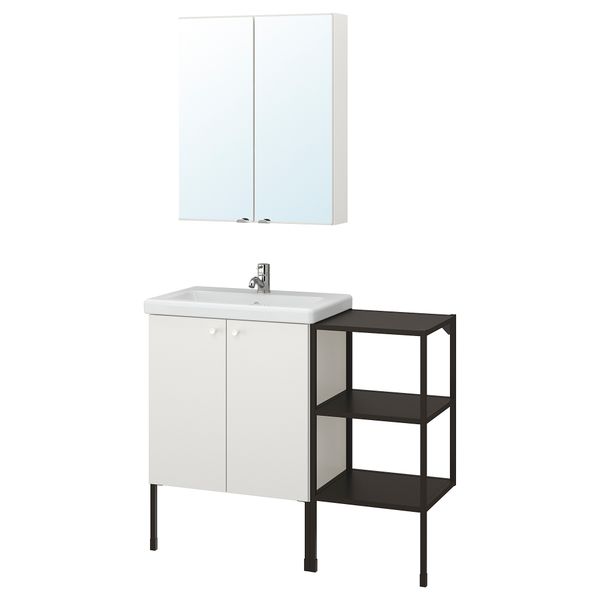 IKEA в интерьере ванной