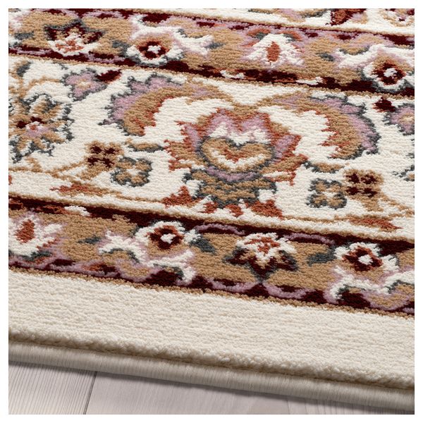 Ковер, короткий ворс ВАЛЛОБИ, бежевый, красный - фото 3