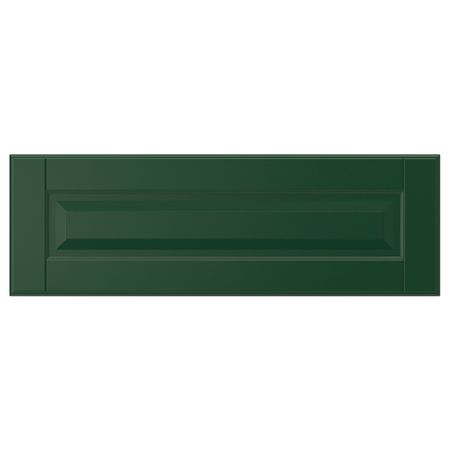 Фронтальная панель ящика, темно-зеленый 60x20 см IKEA BODBYN БУДБИН 004.446.53