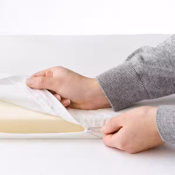 ÄLSKVÄRD Матрас для колыбели 40x73x3.5 см - фото 2