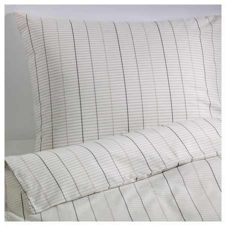 Пододеяльник и 2 наволочки СТОКГОЛЬМ, бежевый