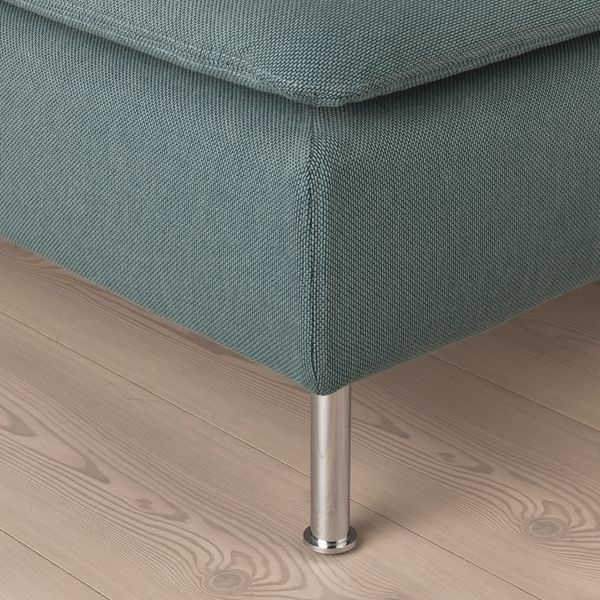 Табурет для ног, бирюзовый IKEA SÖDERHAMN 991.359.34 - фото 4