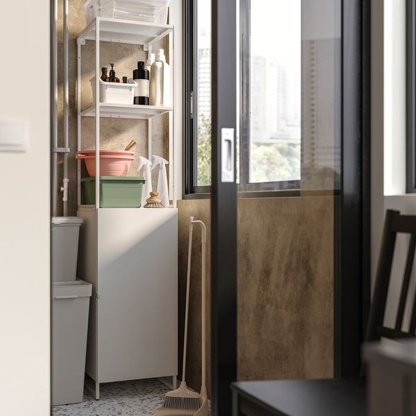 IKEA, дополнительный ракурс - схема-чертеж с размерами