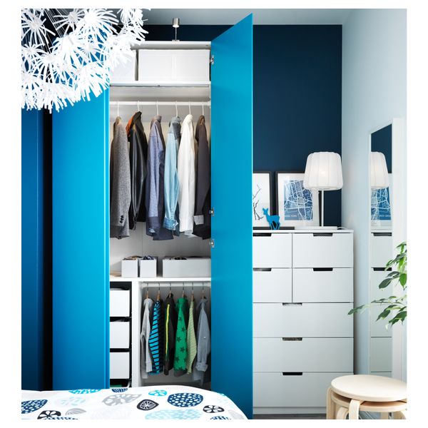 IKEA, дополнительный ракурс - схема-чертеж с размерами