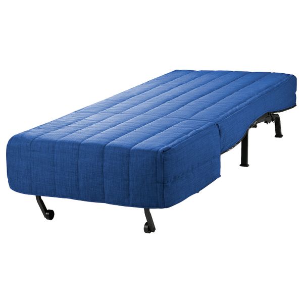 Кресло-кровать, Шифтебу синий IKEA LYCKSELE ЛИКСЕЛЕ 793.878.00 - фото 2