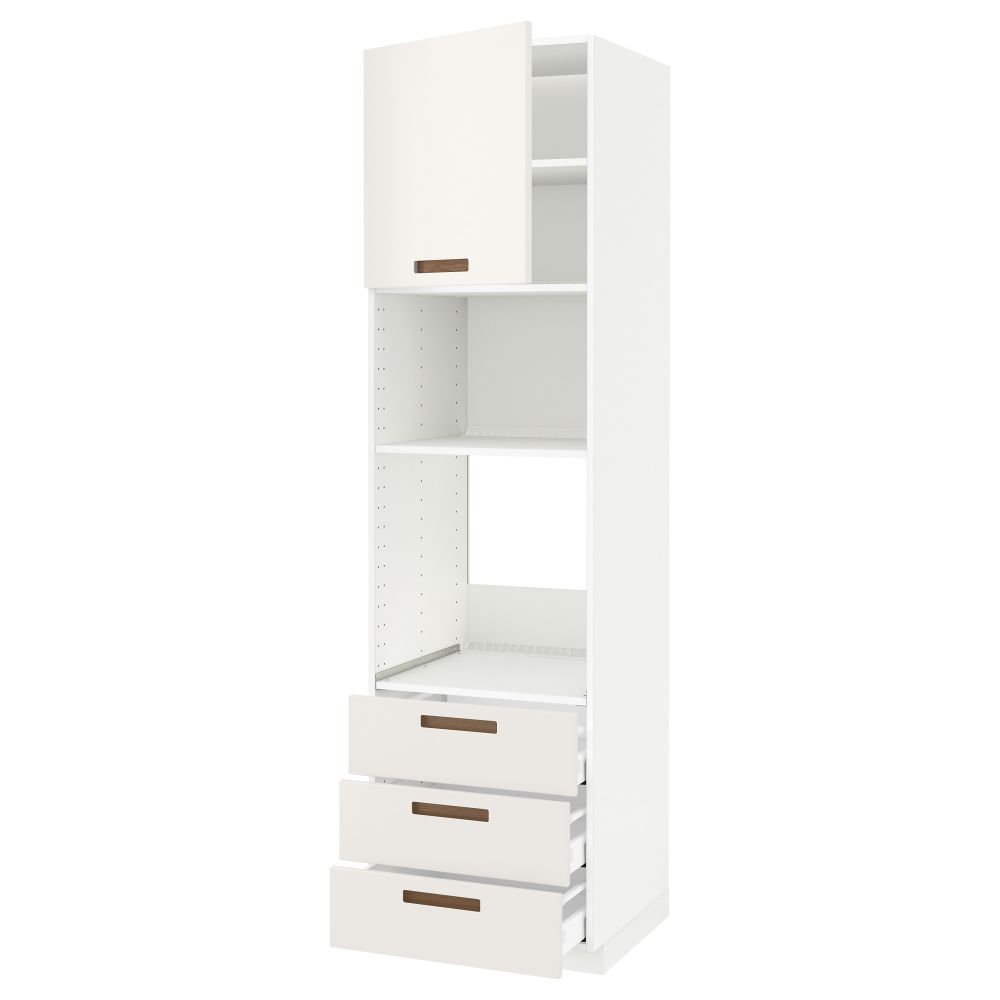 IKEA, вид спереди - схема-чертеж с размерами