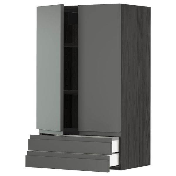IKEA, вид спереди - схема-чертеж с размерами
