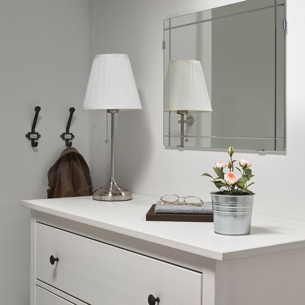 Искусственное растение в горшке, для дома, улицы/Роза розовый 9 см IKEA FEJKA ФЕЙКА 203.952.94 - фото 3