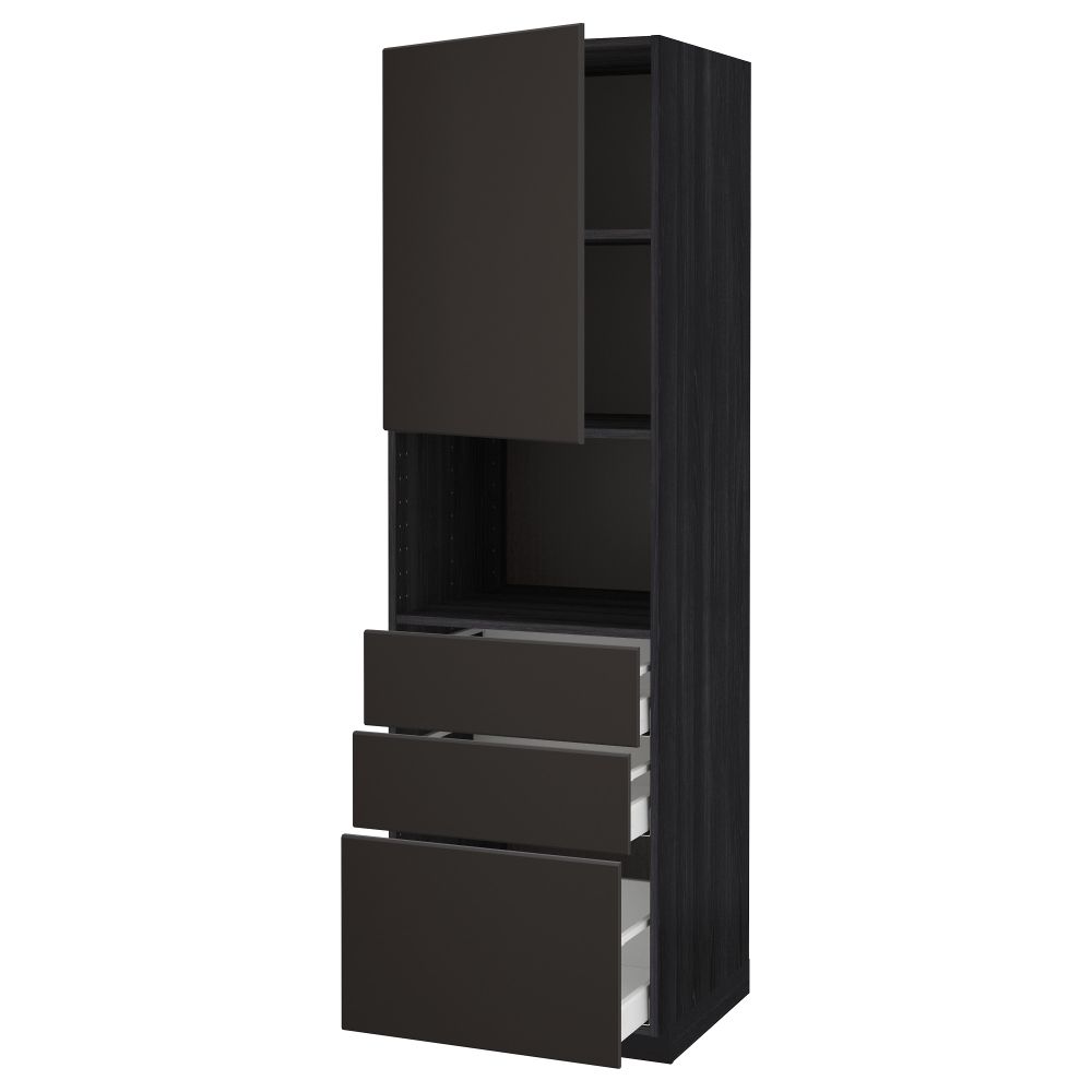 IKEA, вид спереди - схема-чертеж с размерами