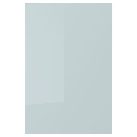 Дверь, 40x60 см, глянцевый серо-синий светлый IKEA KSTALLARP СТАЛЛАРП КАЛЛАРП 705.201.44