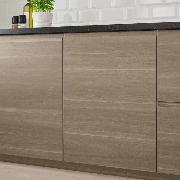 Дверь, под грецкий орех 40x100 см IKEA VOXTORP ВОКСТОРП 403.568.52 - фото 4