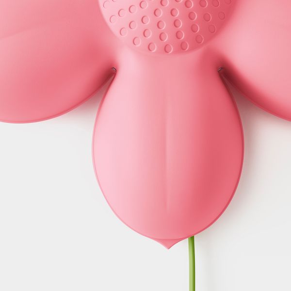 Бра, светло-розовый IKEA SMILA BLOMMA СМИЛА БЛУММА 003.629.25 - фото 2