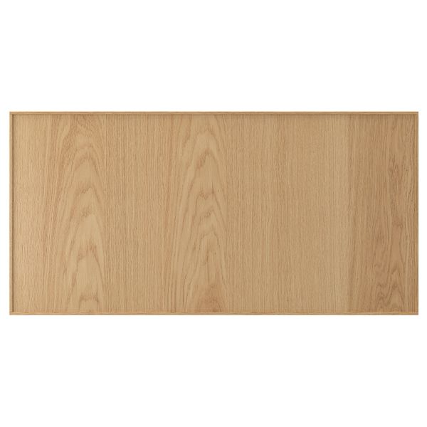 Фронтальная панель ящика, дуб 80x40 см IKEA EKESTAD ЭКЕСТАД 003.671.12 - фото 1