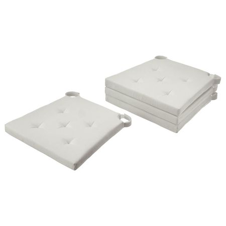 JUSTINA Подушка на стул - неокрашенный 42/35x40x4 см
