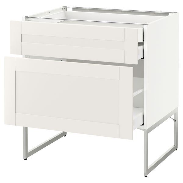 IKEA, вид спереди - схема-чертеж с размерами