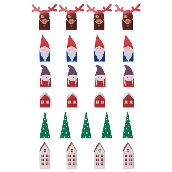 Рождественский календарь, 25 предмета IKEA ВИНТЕРФЕСТ 204.376.23 - фото 1