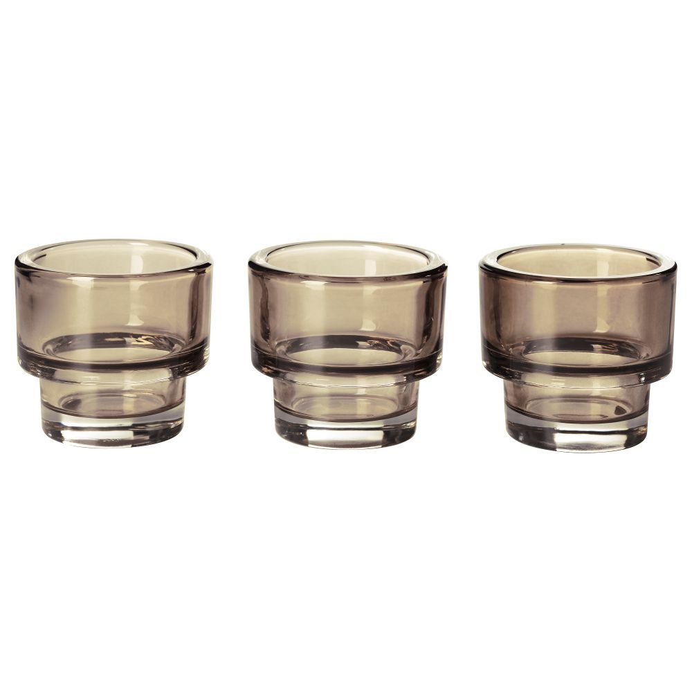 Подсвечник для греющей свечи ВИНТЕР 2016, темно-коричневый, светло-коричневый (8 см) - фото 1