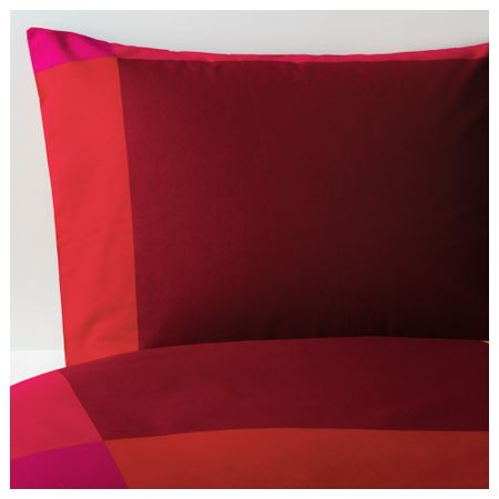 Пододеяльник и 2 наволочки БРУНКРИСЛА, красный