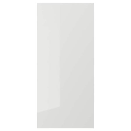 Накладная панель, глянцевый светло-серый 39x86 см IKEA RINGHULT РИНГУЛЬТ 903.547.42