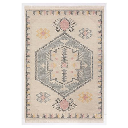 Ковер, безворсовый, разноцветный, ручная работа, 170x240 см IKEA KNYLHAVRE 905.786.76
