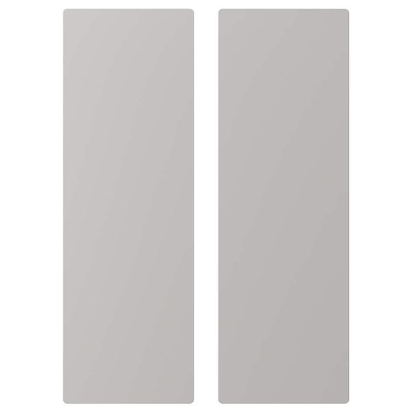 Дверь, серый 30x90 см IKEA SMÅSTAD СМОСТАД 704.513.72 - схема-чертеж с размерами