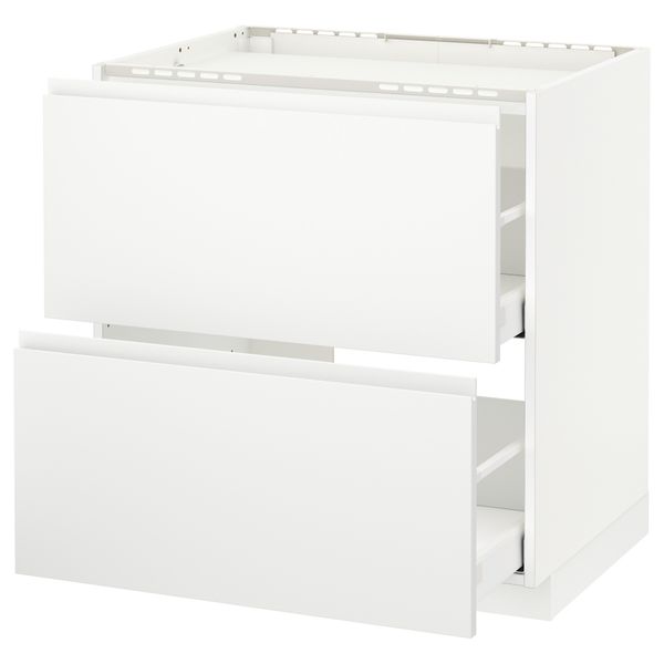 IKEA, вид спереди - схема-чертеж с размерами