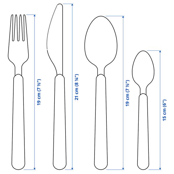 IKEA, дополнительный ракурс - схема-чертеж с размерами
