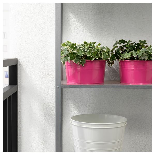 Кашпо СОККЕР, д/дома/улицы, розовый - фото 3