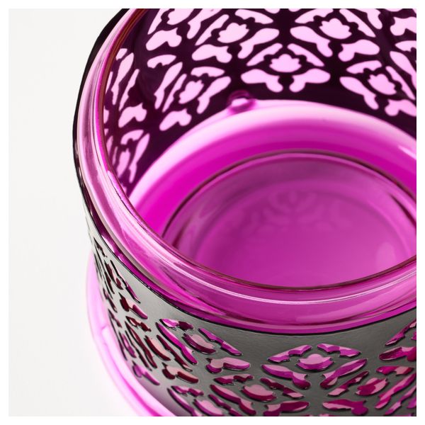 Подсвечник для свечи, греющей свечи СОММАР 2017, сиреневый (9.5 см) - фото 2