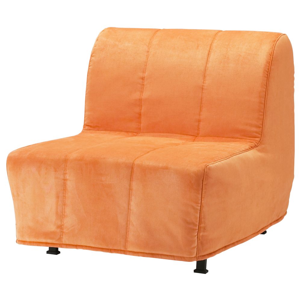 Чехол кресла-кровати ЛИКСЕЛЕ, Хенон оранжевый - фото 1
