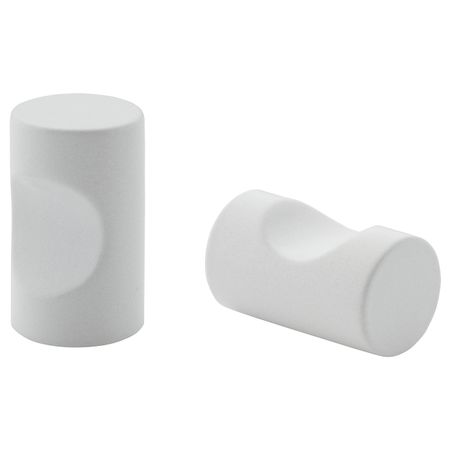 Ручка мебельная, белый 15 мм IKEA MÅRHULT МОРГУЛЬТ 805.225.62