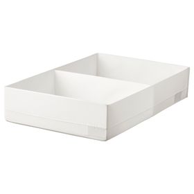 STUK Ящик с отделениями - белый 34x51x10 см