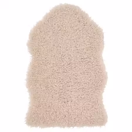 SVINDINGE Ковер - бежевый 55x85 см